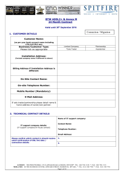 isp order form