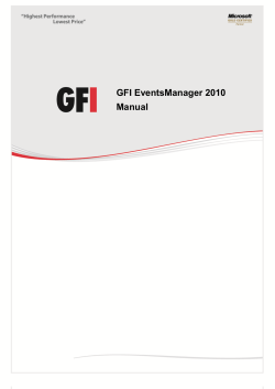 GFI EndPointSecurity