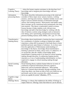 Intrinsic cognitive load