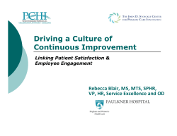Continuous Improvement takes Action and Commitment