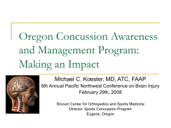 ImPACT - Brain Injury Alliance of Oregon