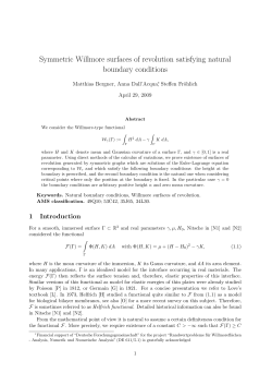 Symmetric Willmore surfaces of revolution satisfying natural