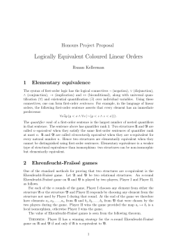 Logically Equivalent Coloured Linear Orders