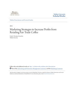 Marketing Strategies to Increase Profits from