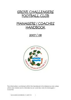 grove challengers football club