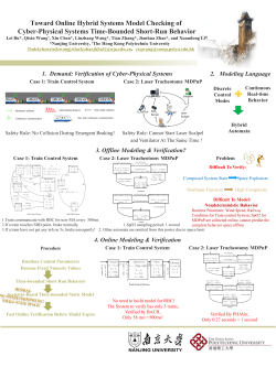 Toward Online Hybrid Systems Model Checking of Cyber