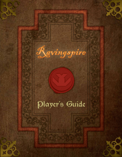 Ravingspire Player`s Guide