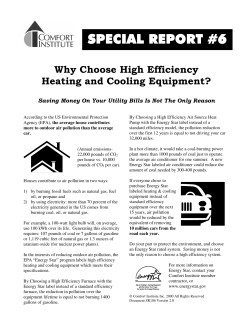 special report #6 special report #6