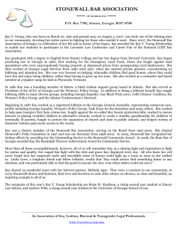 RTF - Stonewall Bar Association