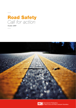 Road Safety Call for action