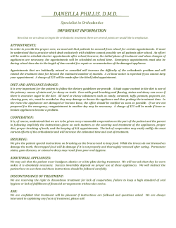 Risks and Limits of Treatment