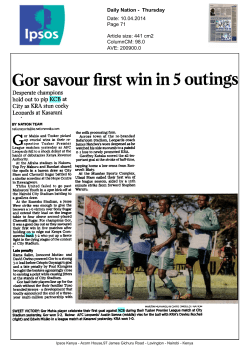 Gor savour first win in 5 outings