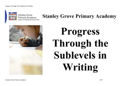 Sentence Structure and Punctuation