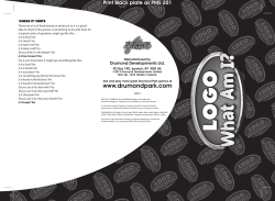 Save / Print - Drumond Park