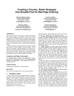 Crawling a Country: Better Strategies than Breadth
