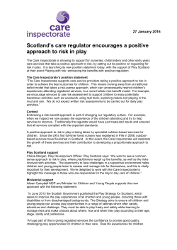 Scotland`s-care-regulator-encourages-a-positive-approach-to-risk