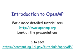 OpenMP