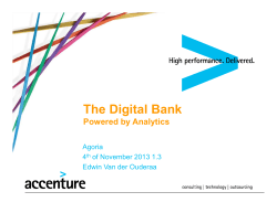 The Digital Bank
