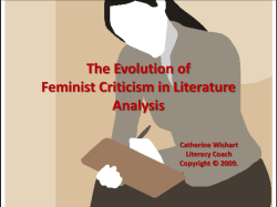 Feminist Theory Perspective