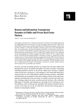 Returns and Information Transmission Dynamics in