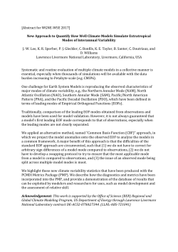 New Approach to Quantify How Well Climate Models Simulate