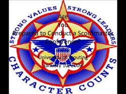 The Eagle Scoutmaster Conference