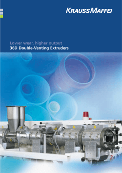 Lower wear, higher output 36D Double