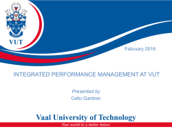 Integrated Performance Management