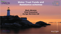 Grant giving, social tariff schemes, benefit