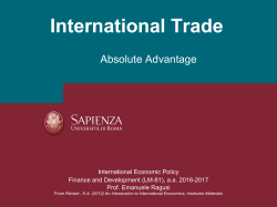 International Trade