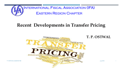 T P Ostwal - IFA India