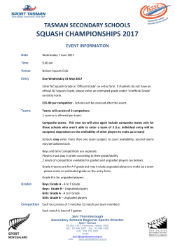 Boys: Grade B &ndash; Ungraded players