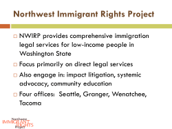 Gutierrez - Washington State Access to Justice Conference
