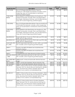 2015 Master AV DIR Price List.xlsx