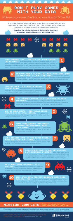 don`t play games with your data don`t play