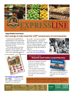 Express Line e-newsletter