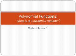 Polynomial