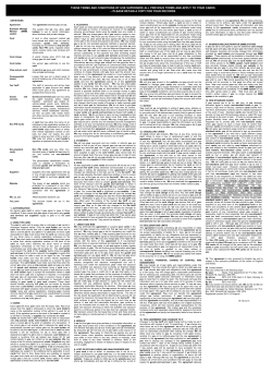 these terms and conditions of use supersede all previous