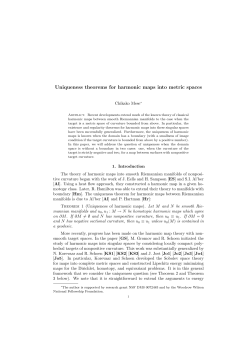 Uniqueness theorems for harmonic maps into metric spaces