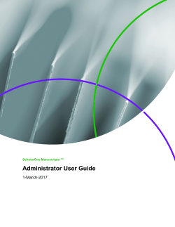 Administrator User Guide