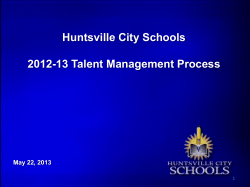 Probationary Teacher Review Results