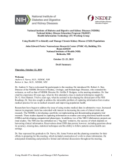 Population Health Management at the Cleveland Clinic