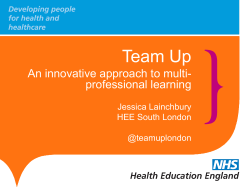 Team Up: Collaborative Leadership in Practice