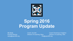 Spring-2016-Program-Update