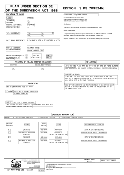 City of Greater Geelong SPEAR Reference Number: S093114H
