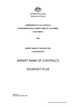 SourceIT Plus Contract 1.1 DOC Version