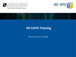 Enter Time - Mount Aloysius College