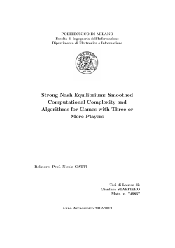 Strong Nash Equilibrium