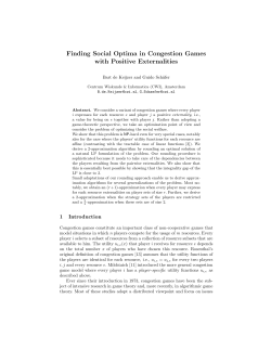 Finding Social Optima in Congestion Games with Positive Externalities