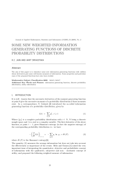 some new weighted information generating functions of discrete
